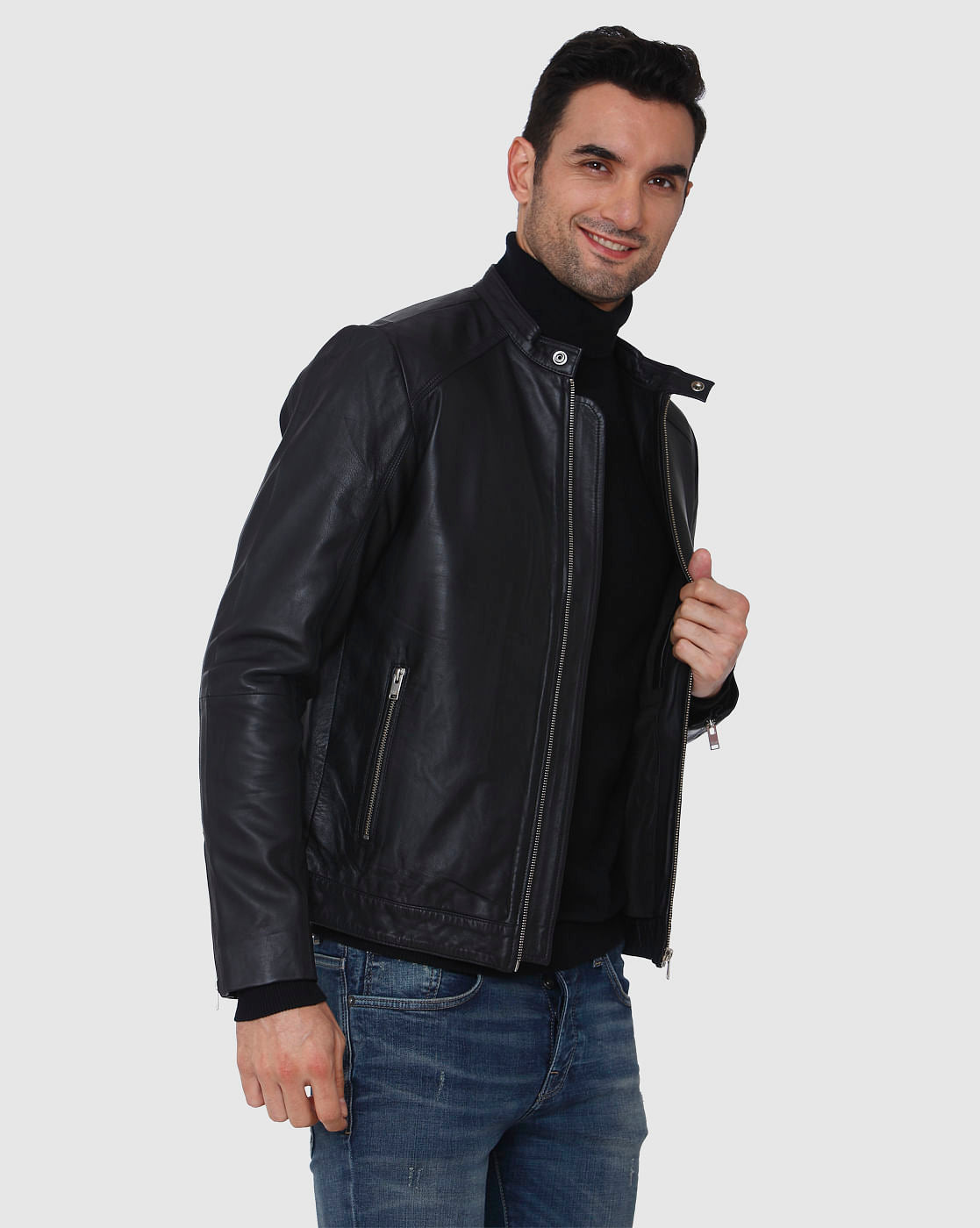 Black Leather Jacket
