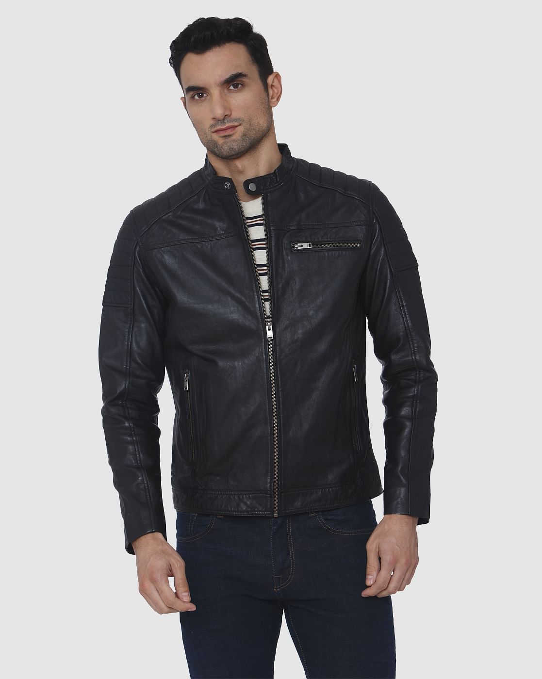 Black Leather Jacket