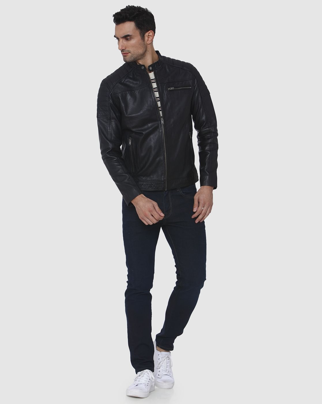 Black Leather Jacket
