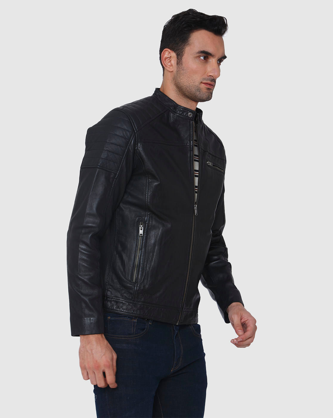 Black Leather Jacket