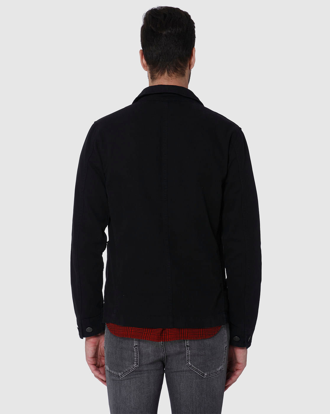 Black Casual Jacket
