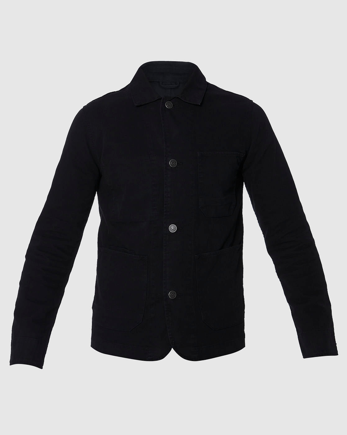 Black Casual Jacket