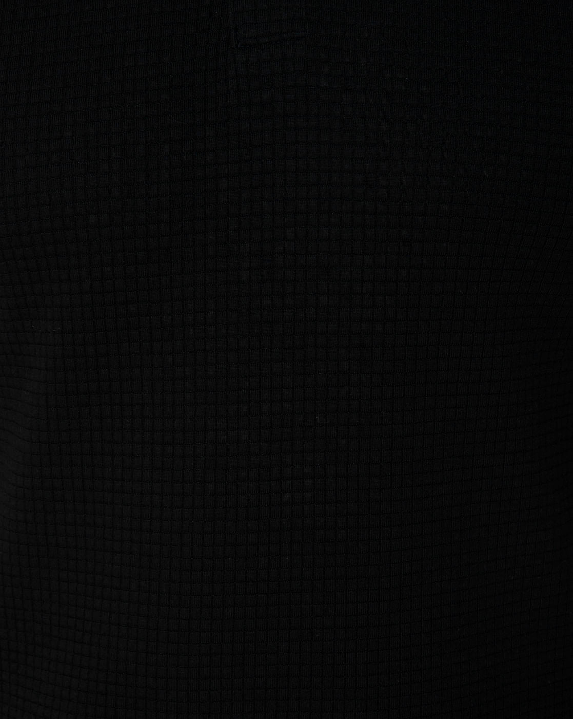 Black Polo Neck T-Shirt