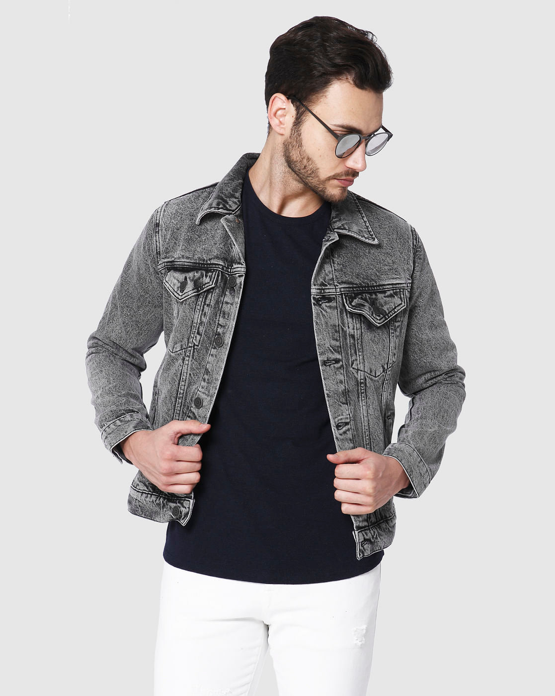 Blue Crew Neck T-Shirt