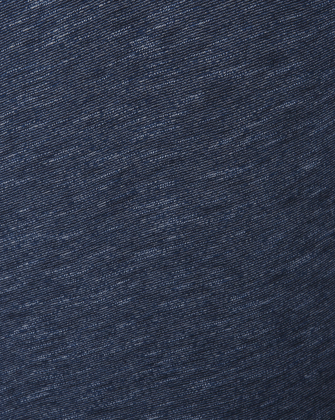 Navy Blue Polo Neck T-Shirt
