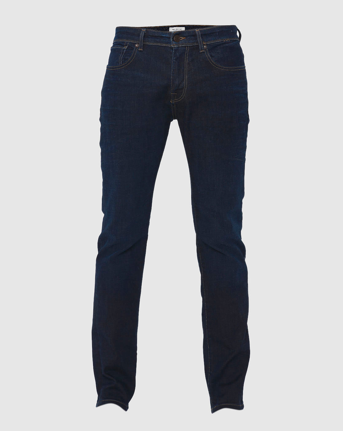 Dark Blue Leon Slim Fit Jeans