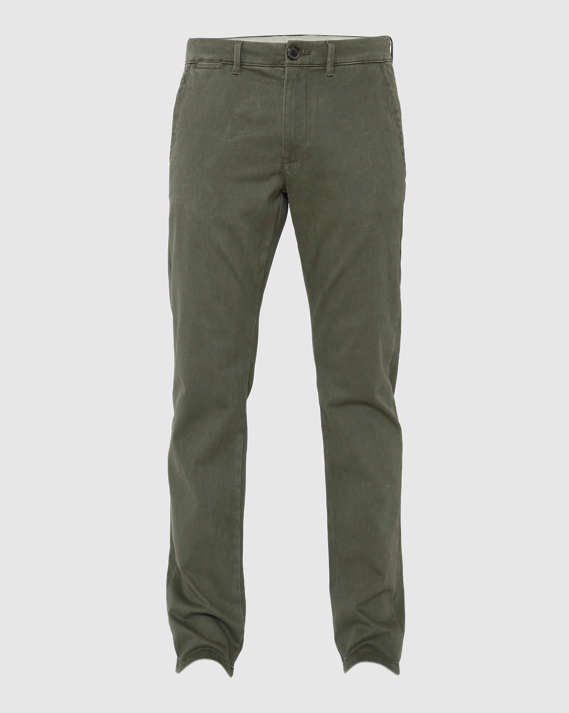 Green Slim Fit Pants