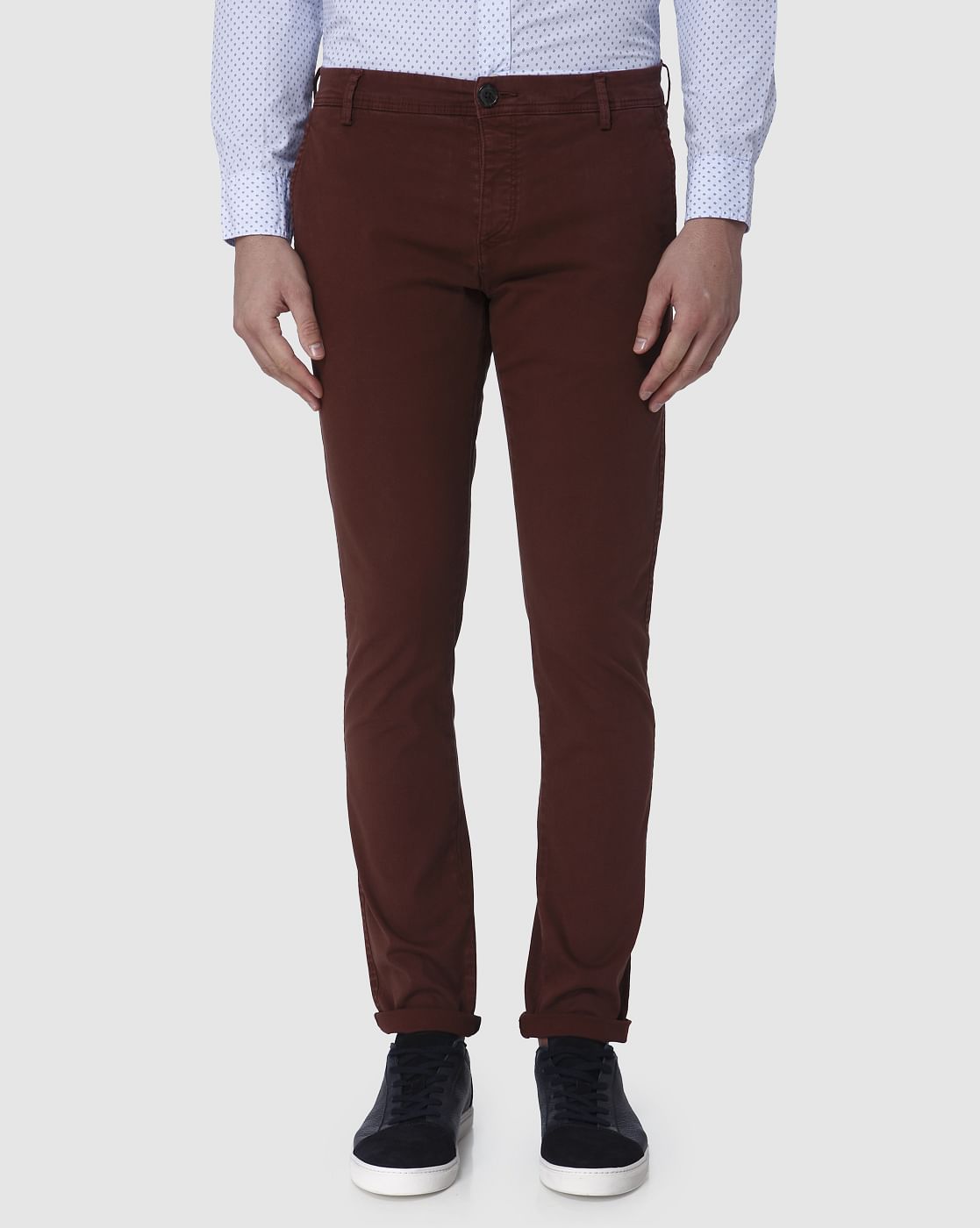 Burgundy Pants