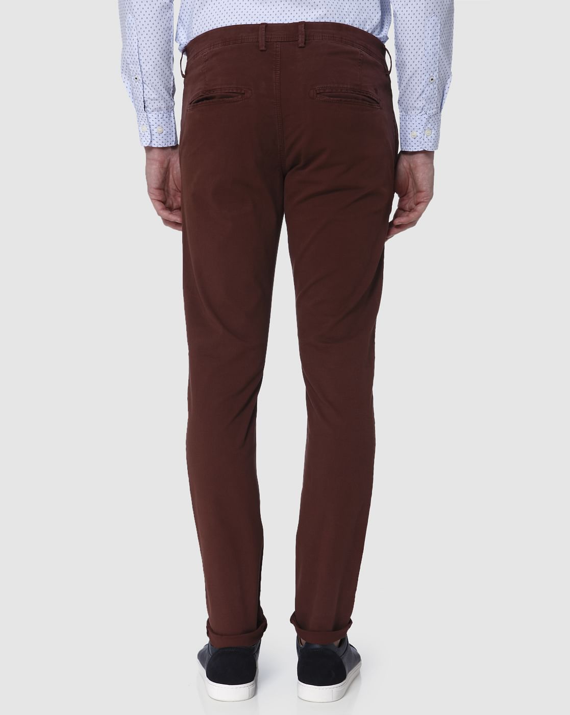 Burgundy Pants