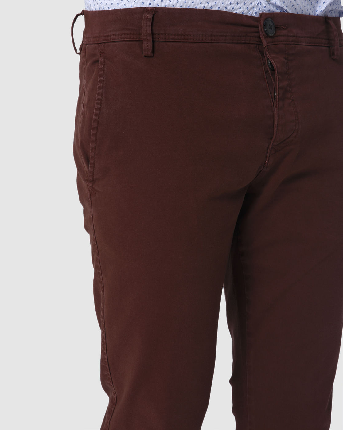 Burgundy Pants