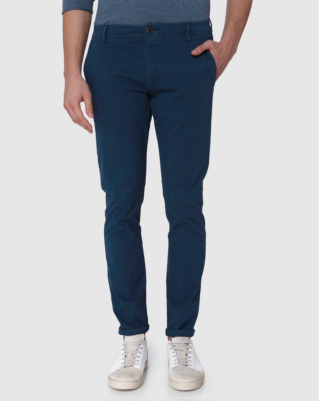Blue Pants