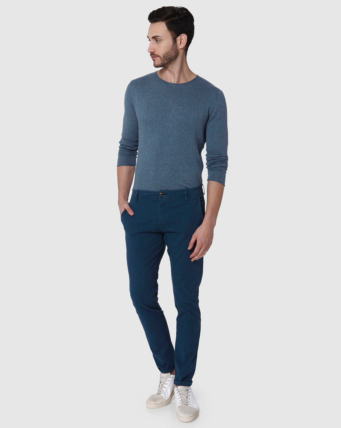 Blue Pants
