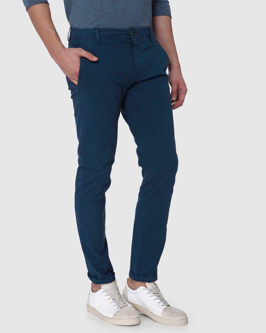 Blue Pants