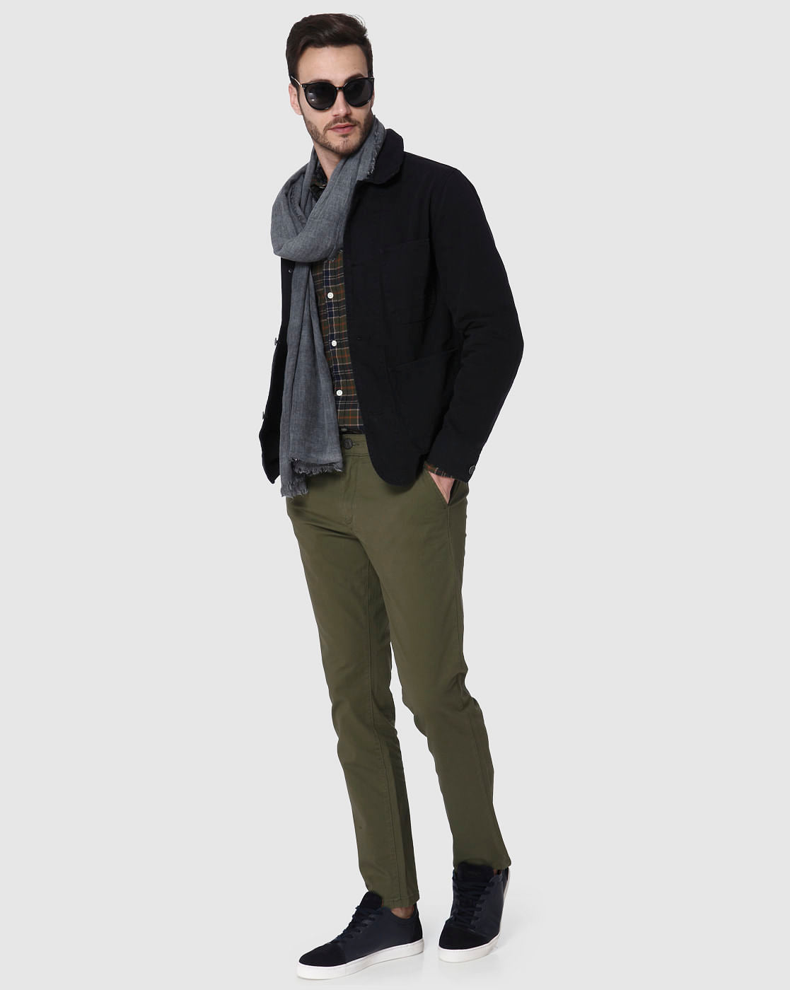 Green Pants
