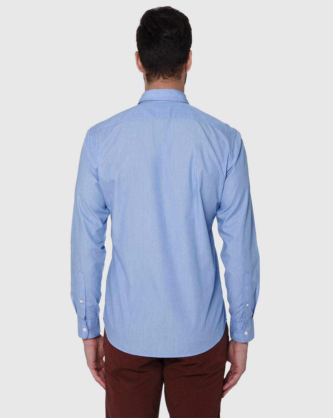 Blue Full Sleeves Shirt