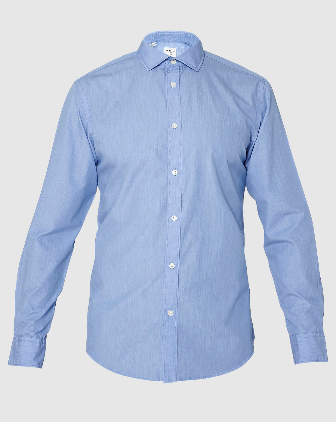 Blue Full Sleeves Shirt