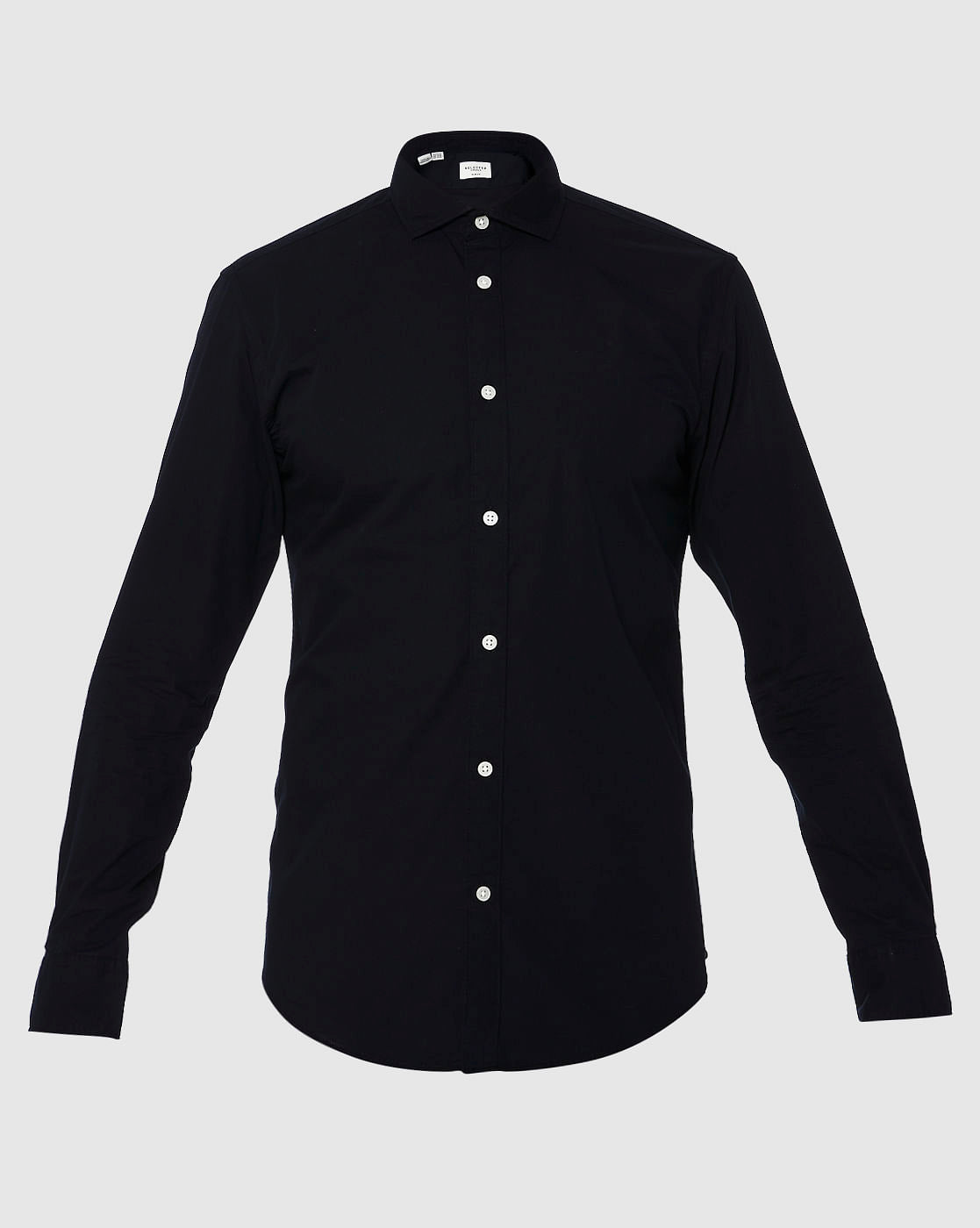 Black Full Sleeves Shirt
