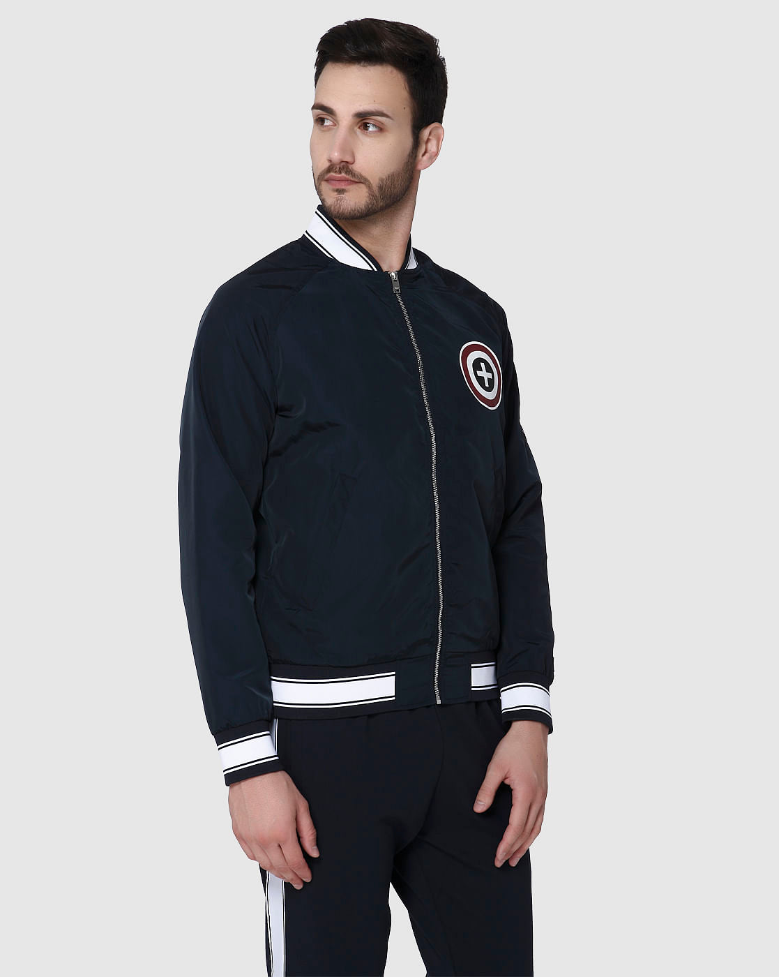 Blue Bomber Jacket