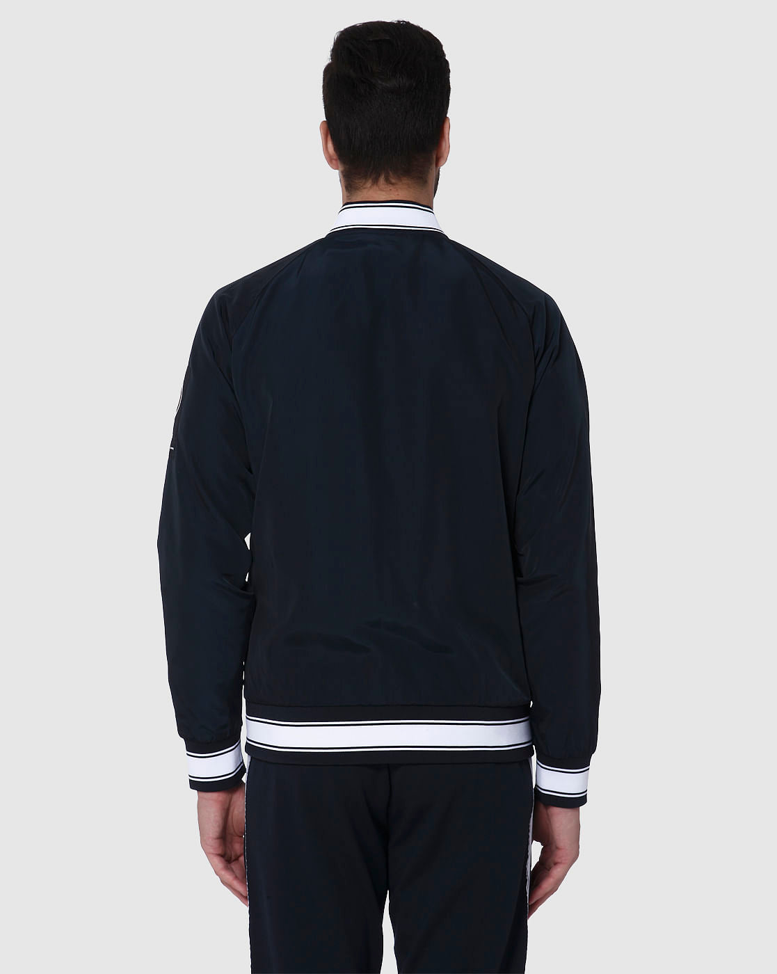 Blue Bomber Jacket