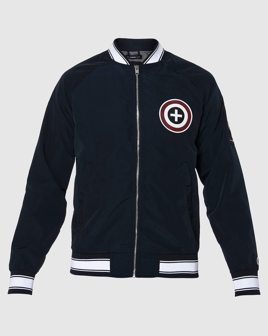 Blue Bomber Jacket