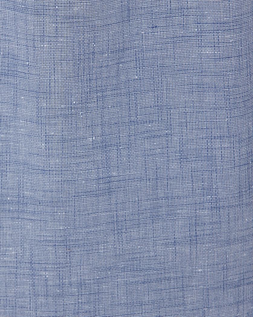 Blue Check Full Sleeves Shirt