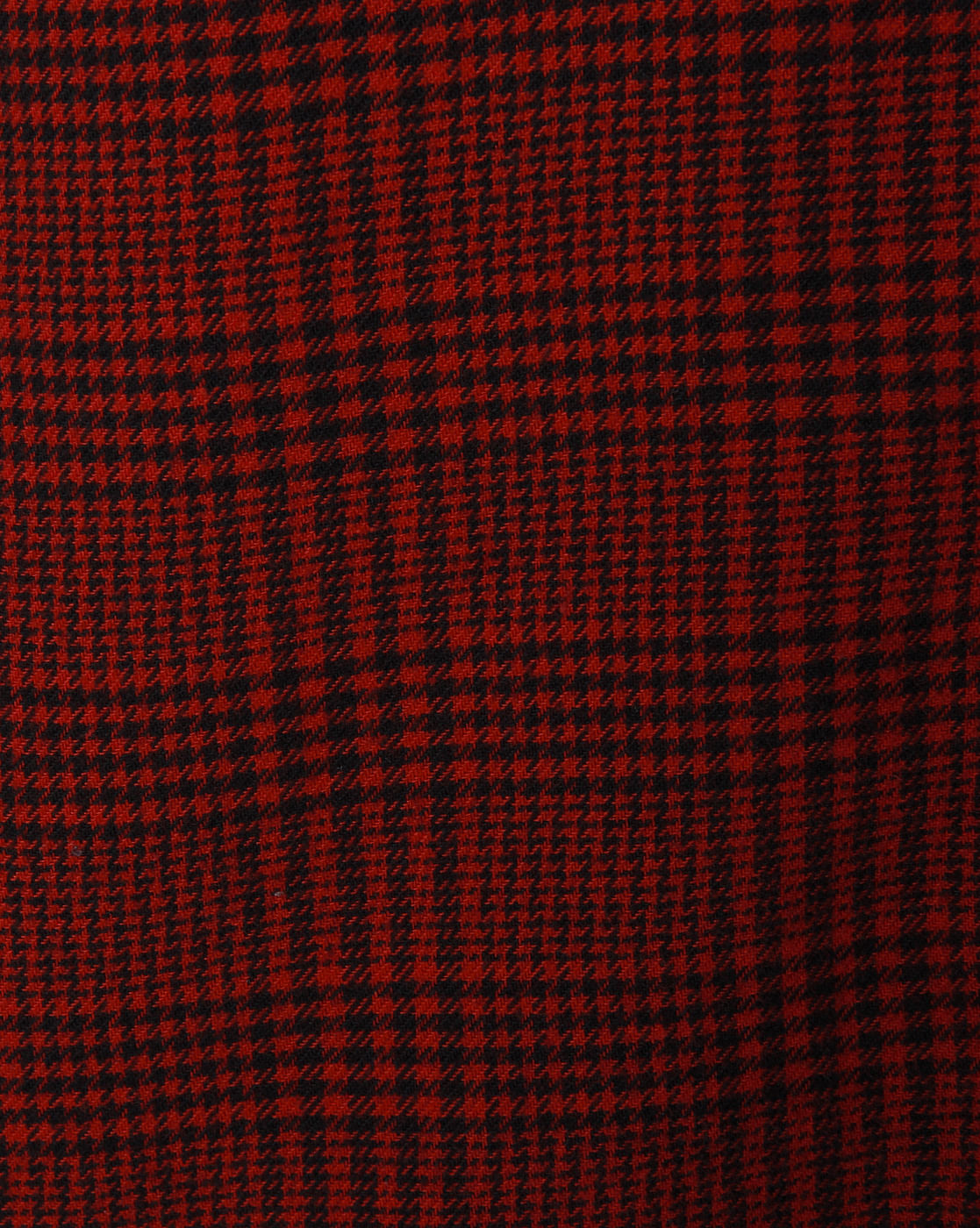 Red Check Full Sleeves Shirt