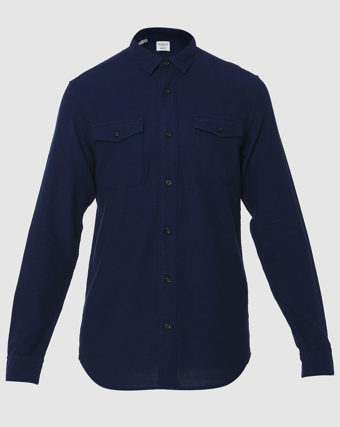 Blue Full Sleeves Shirt
