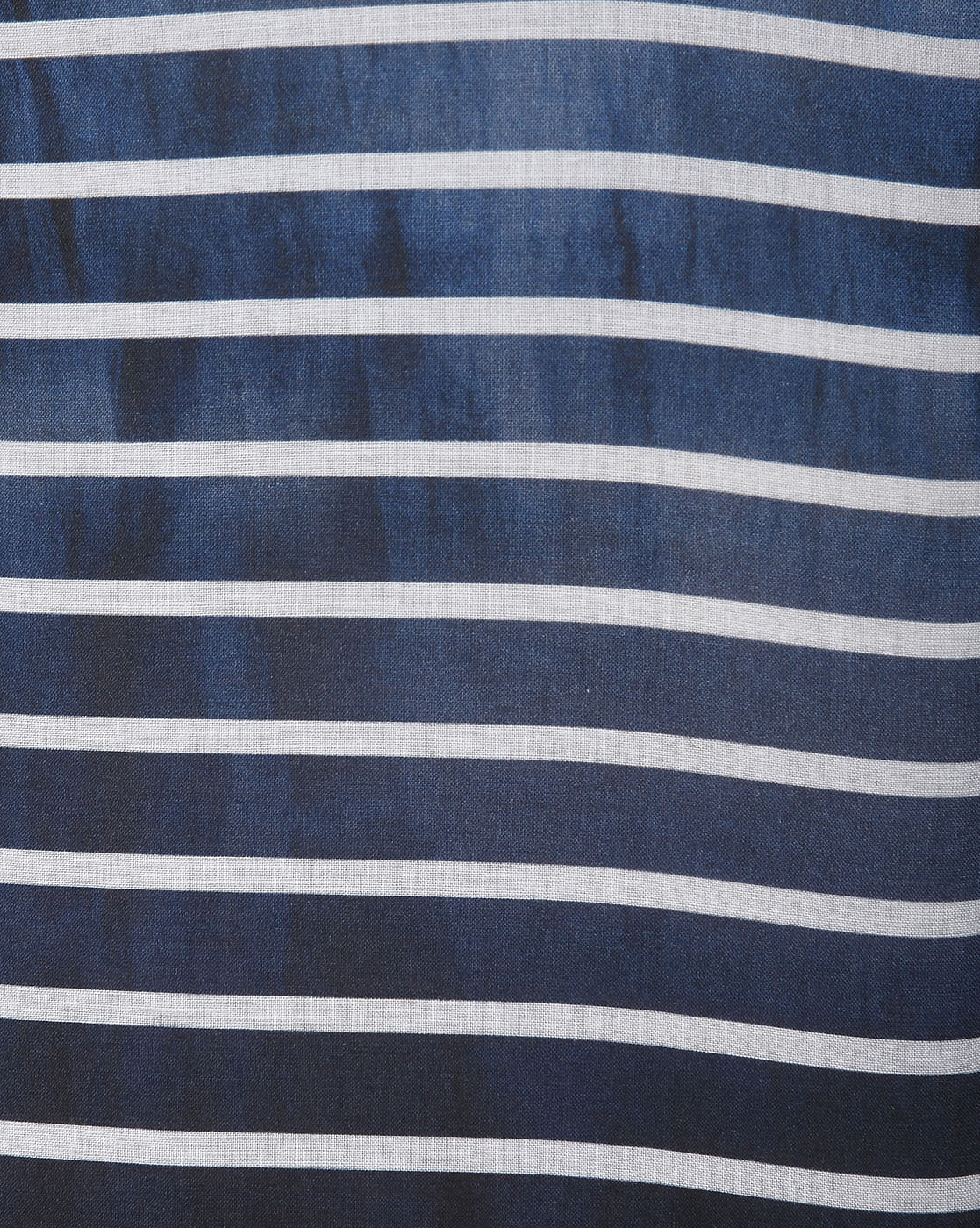Turquoise Striped Full Sleeves Shirt