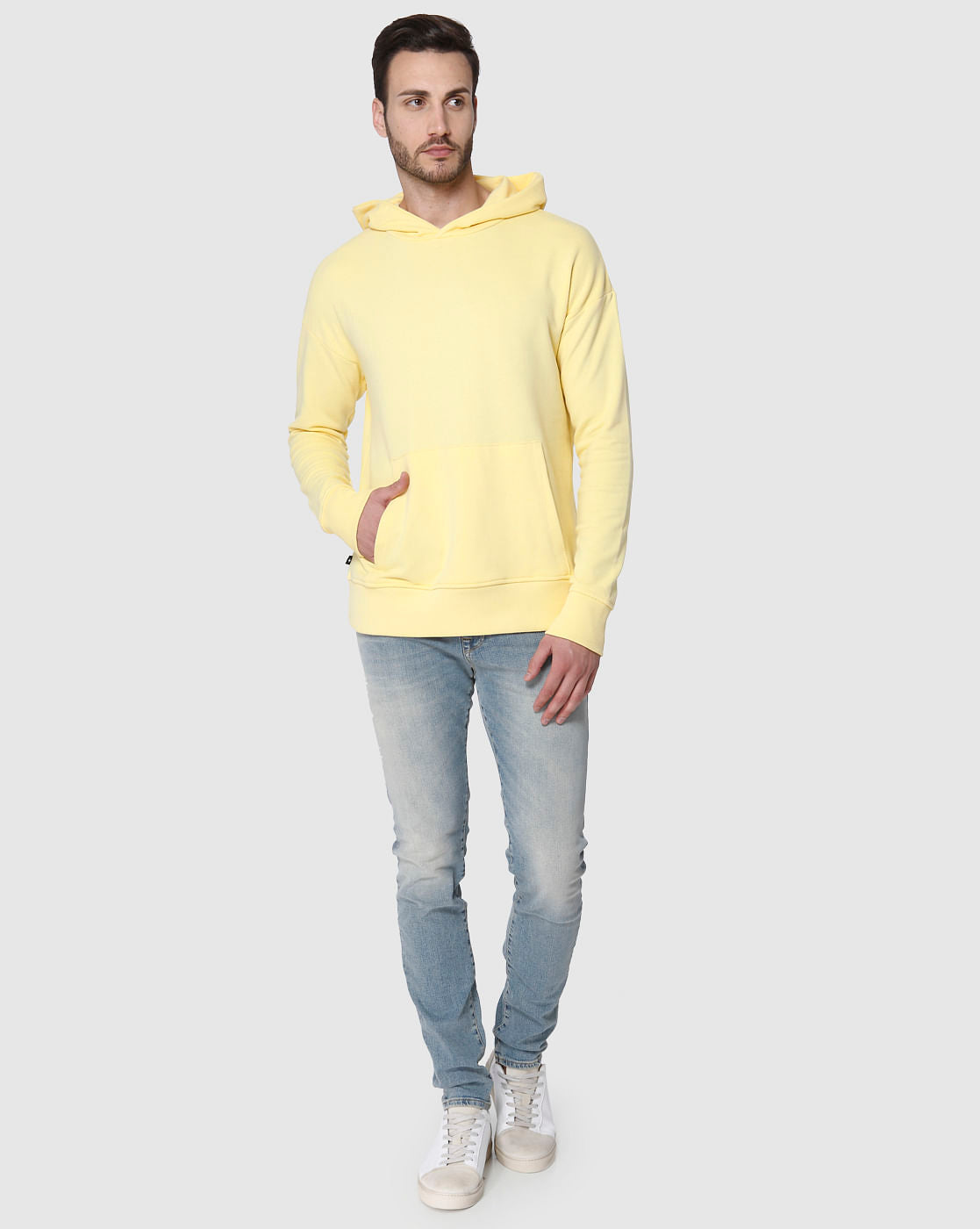 Yellow Sweatshirt