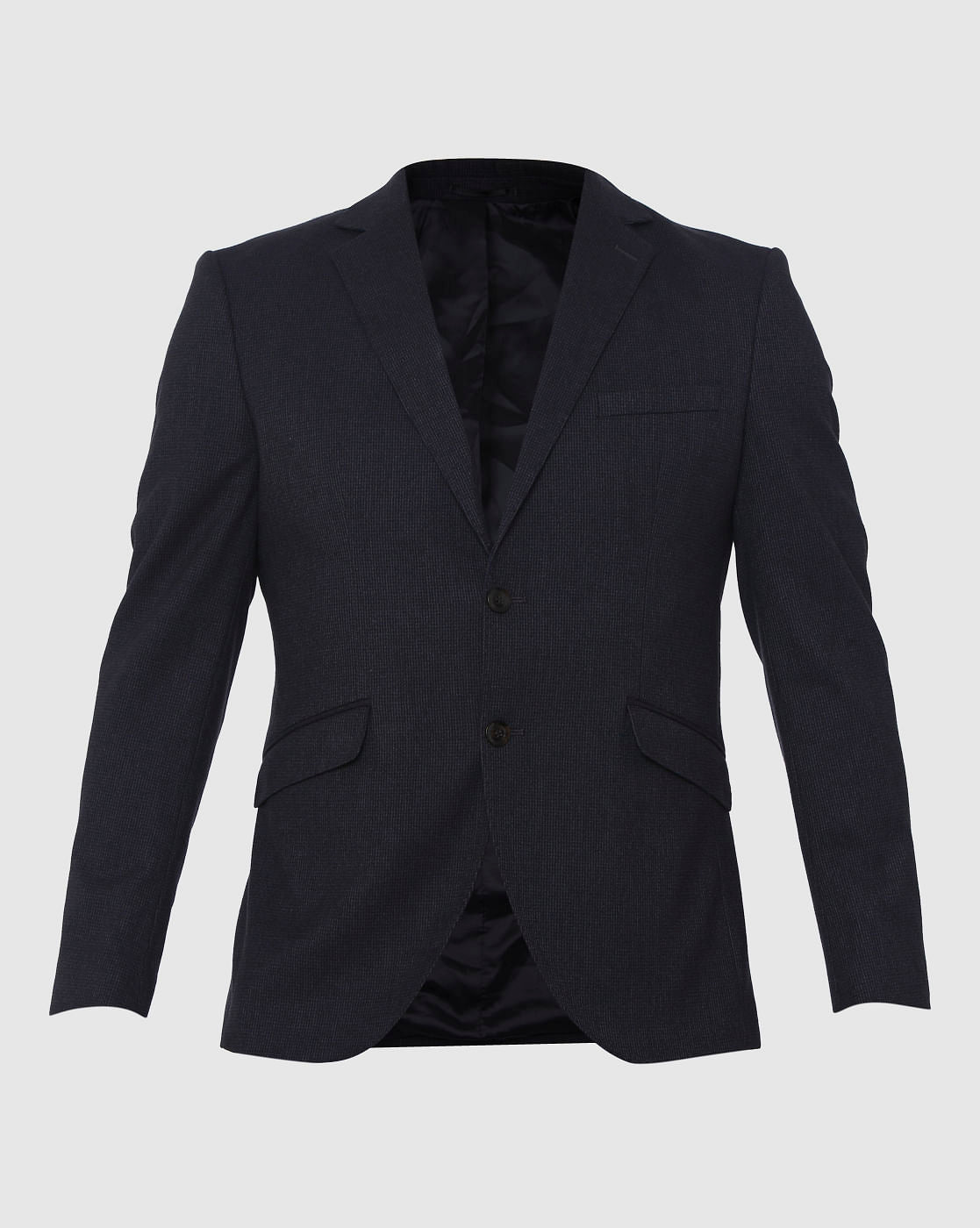 Navy Blue Formal Slim Fit Blazer