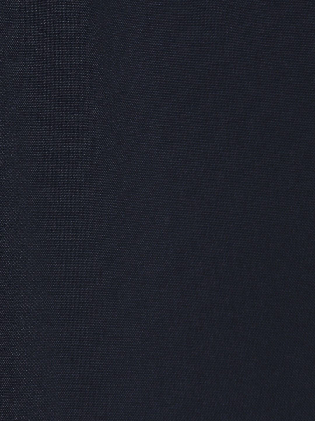 Navy Blue Tapered Fit Trousers