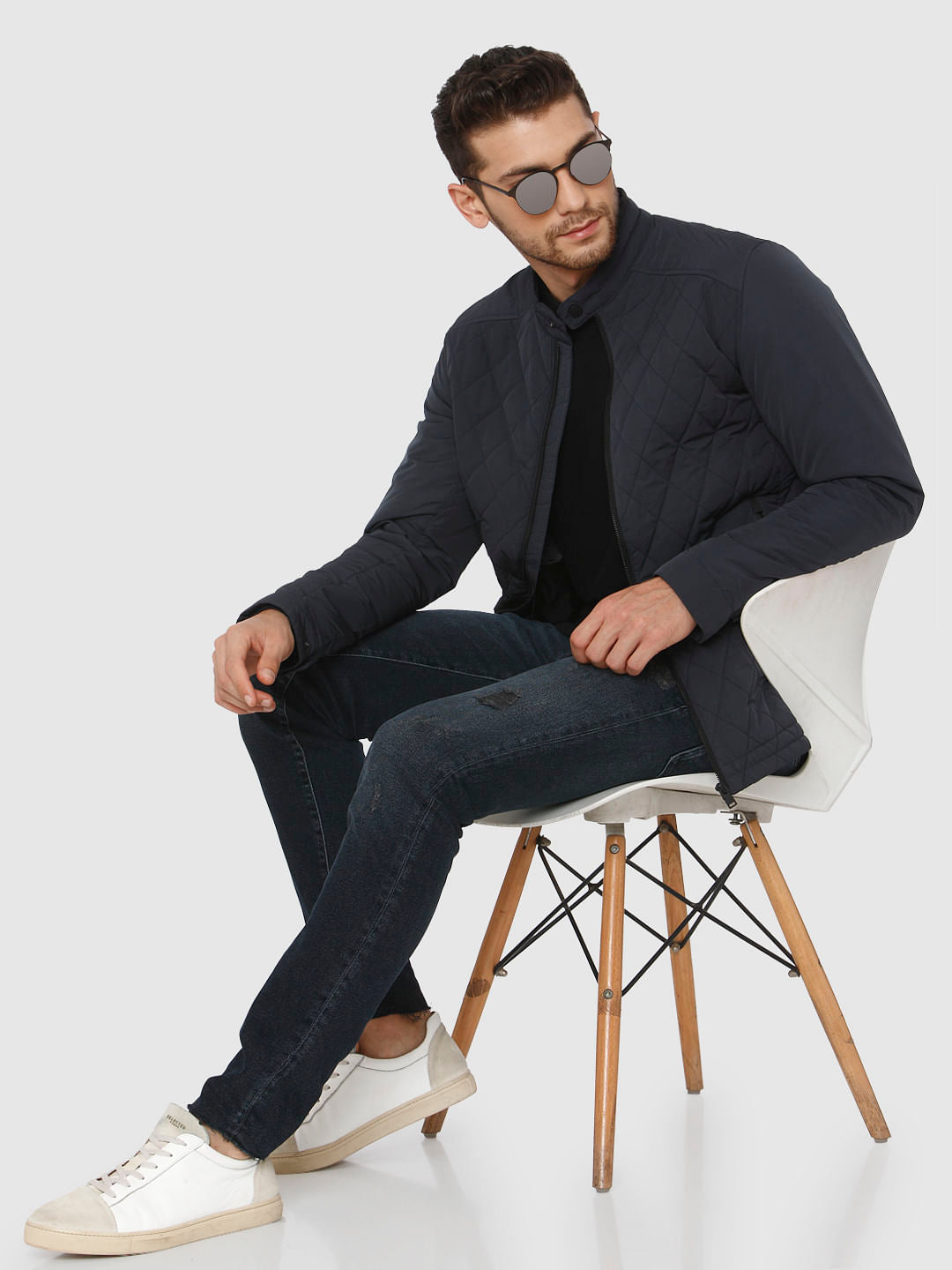 Black Casual Jacket