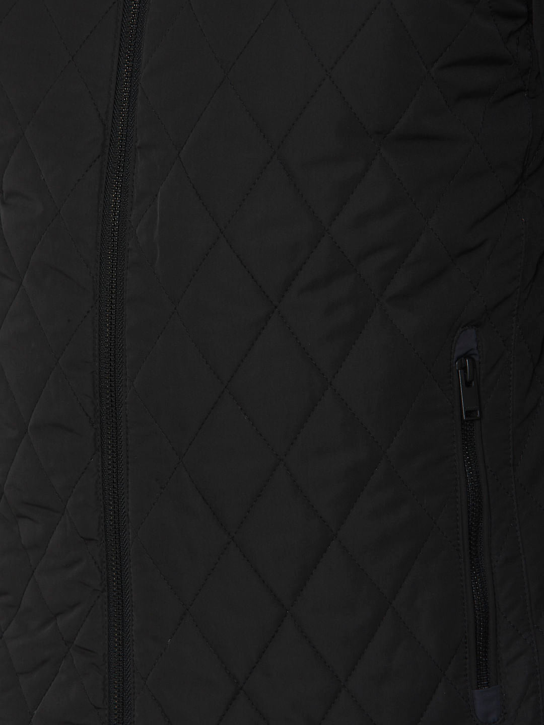 Black Quilt Jacket