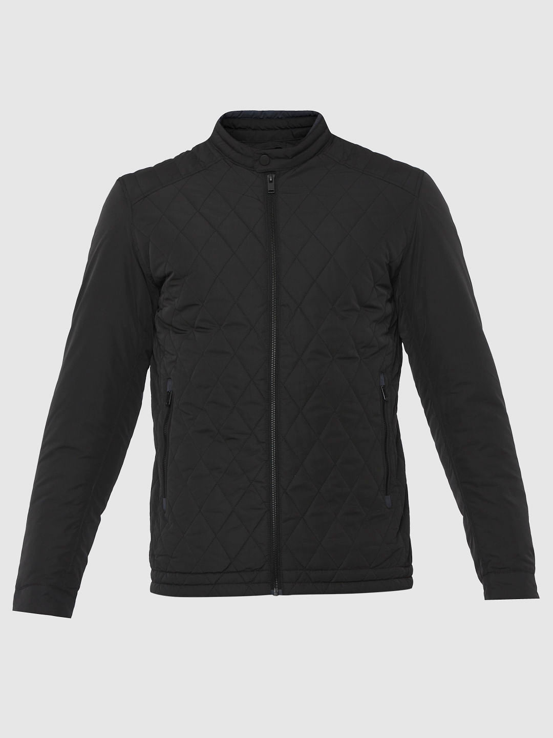 Black Quilt Jacket