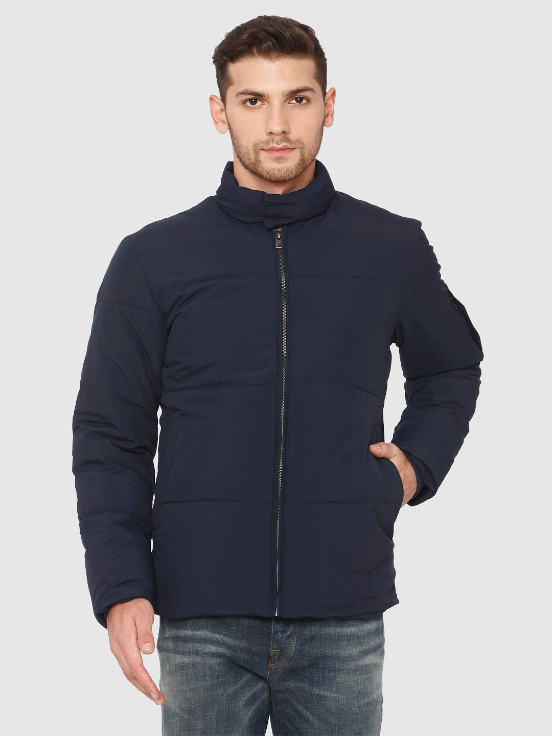 Blue Quilt Jacket