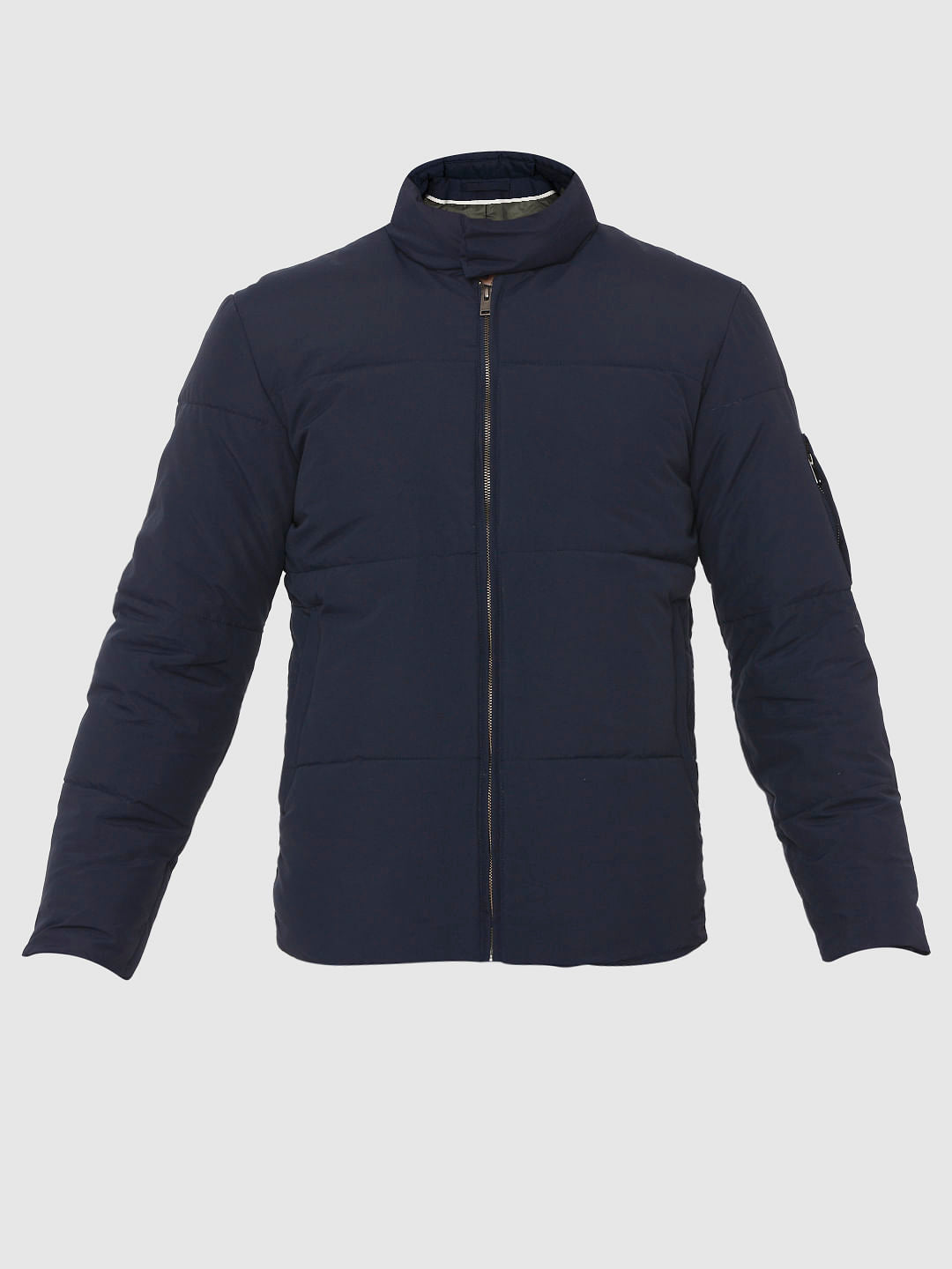 Blue Quilt Jacket