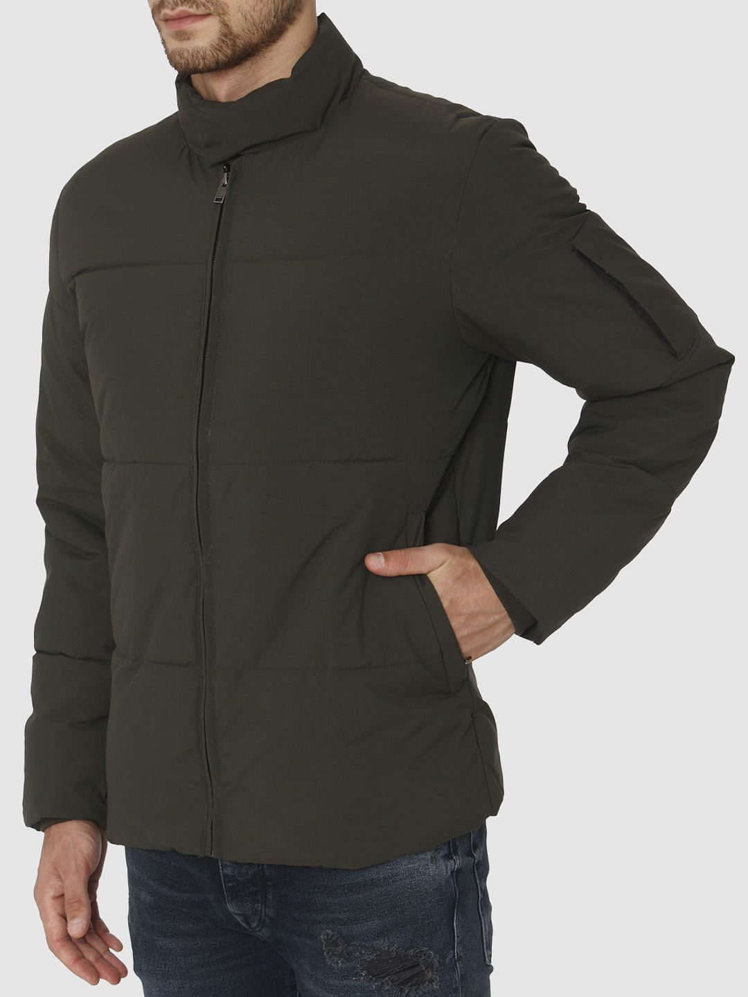 Green Quilt Jacket