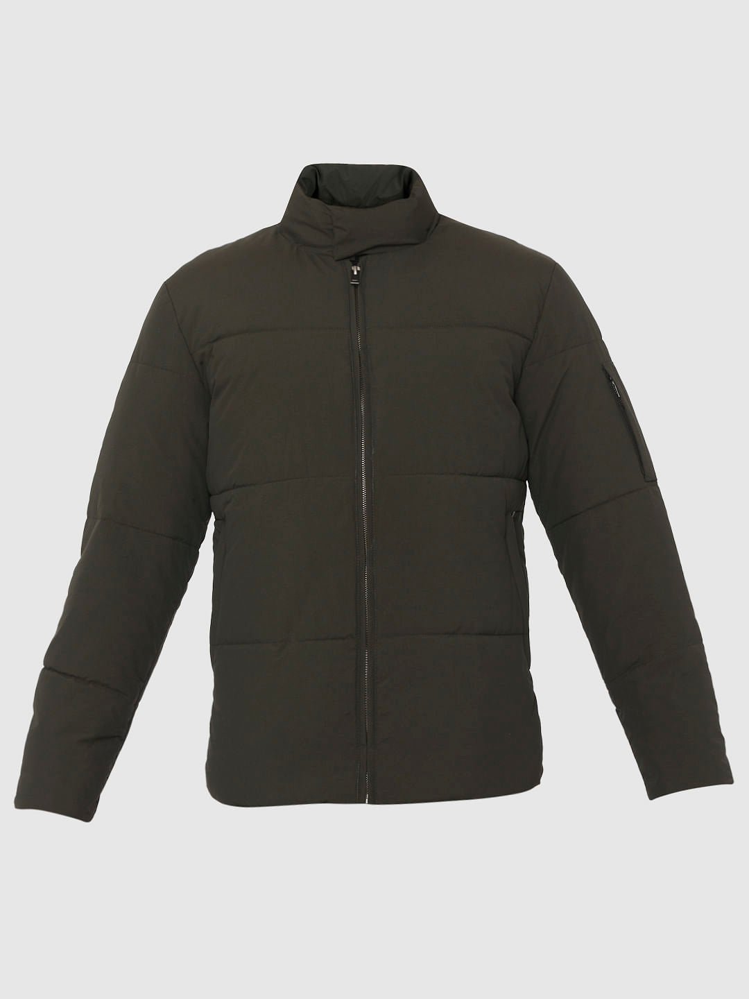 Green Quilt Jacket