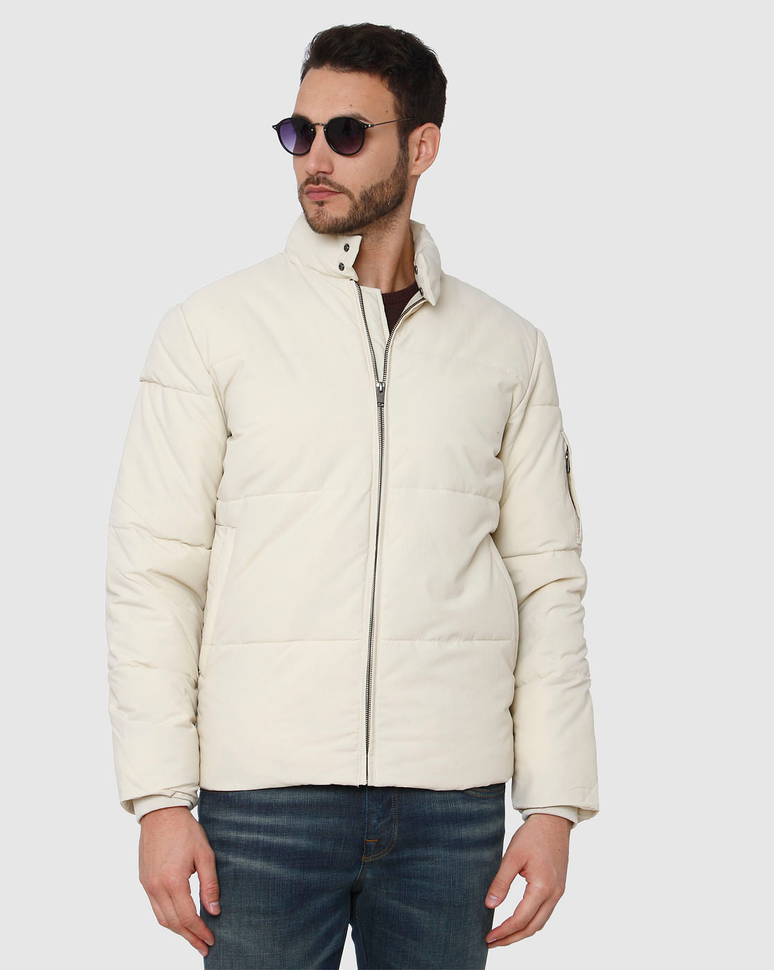 Off-White Puffer Jacket