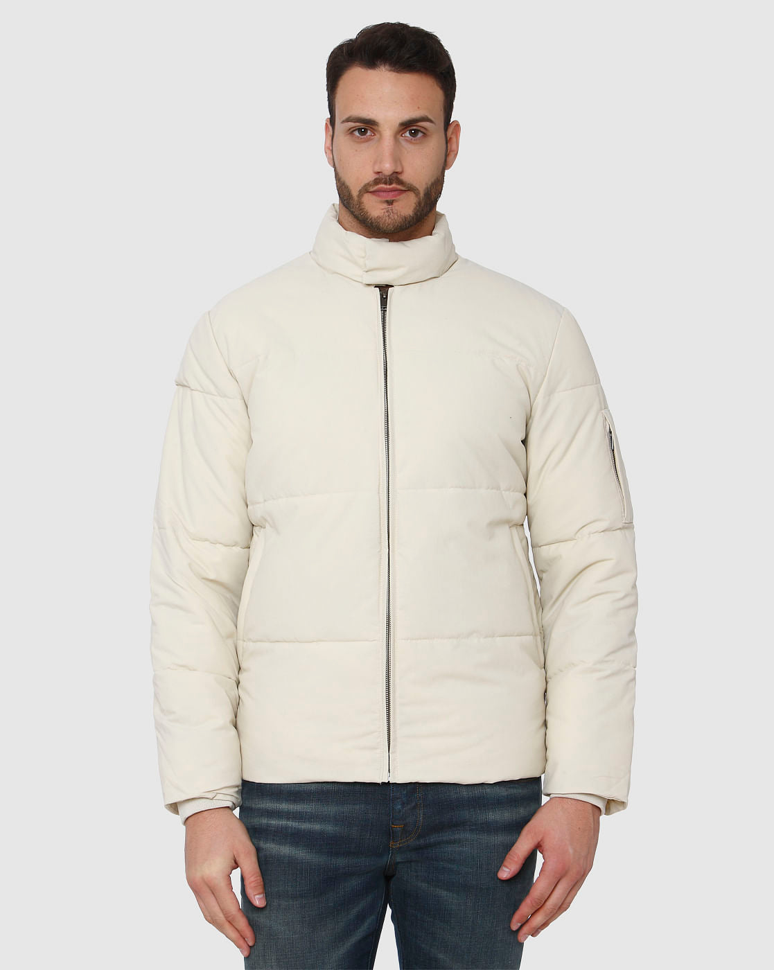 Off-White Puffer Jacket