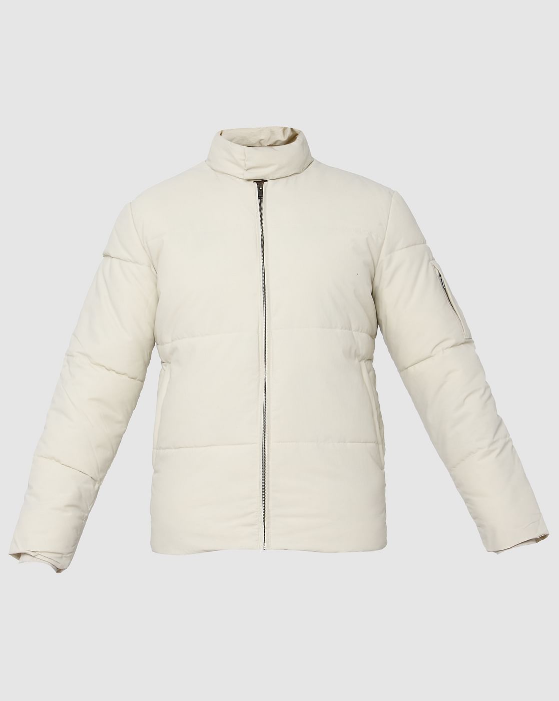 Off-White Puffer Jacket