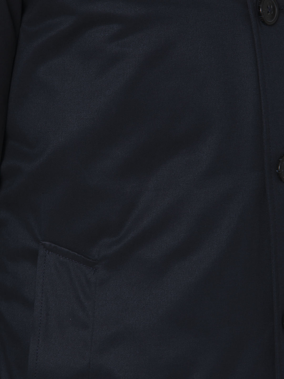 Blue Trench Coat