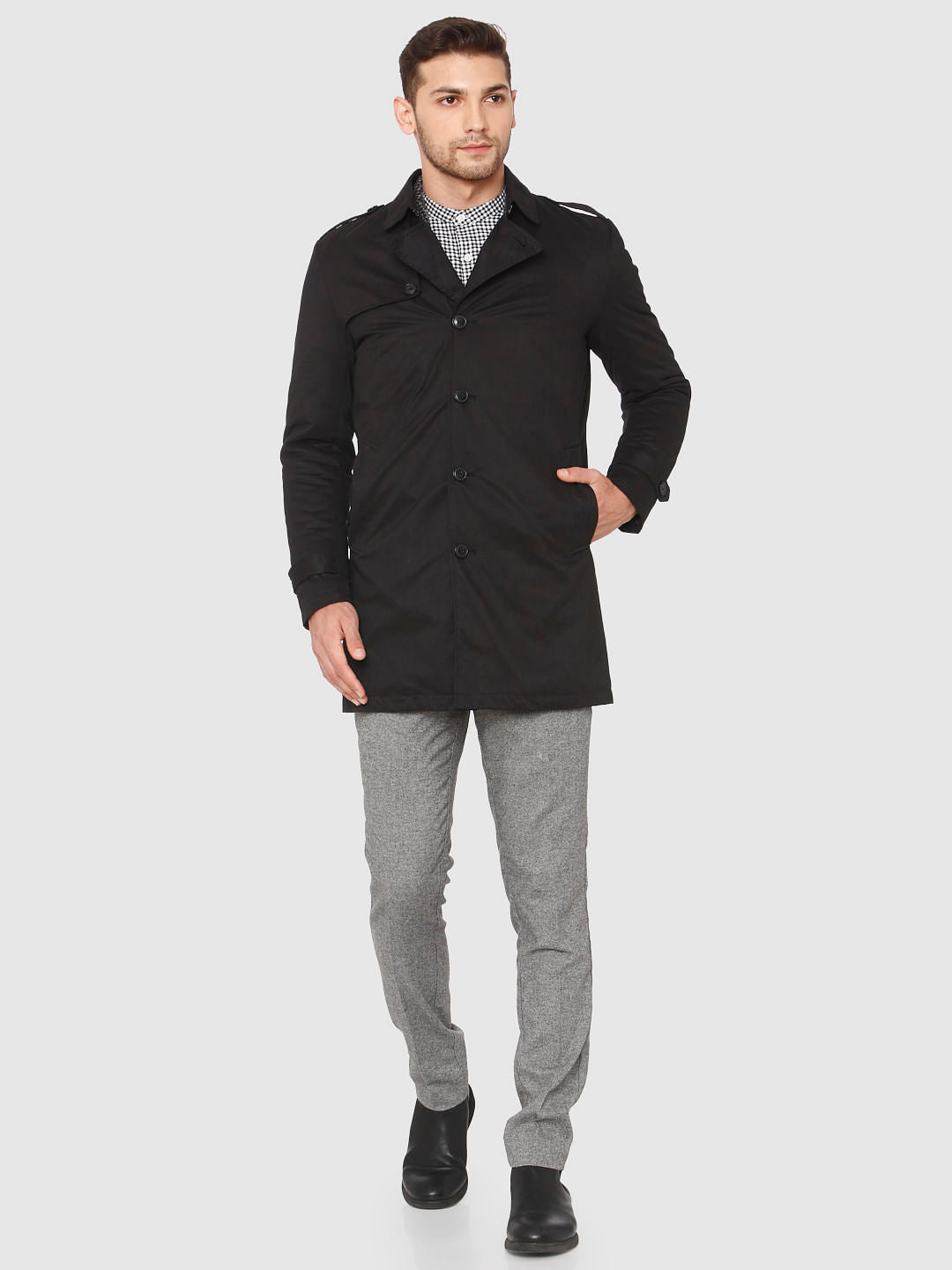 Black Trench Coat