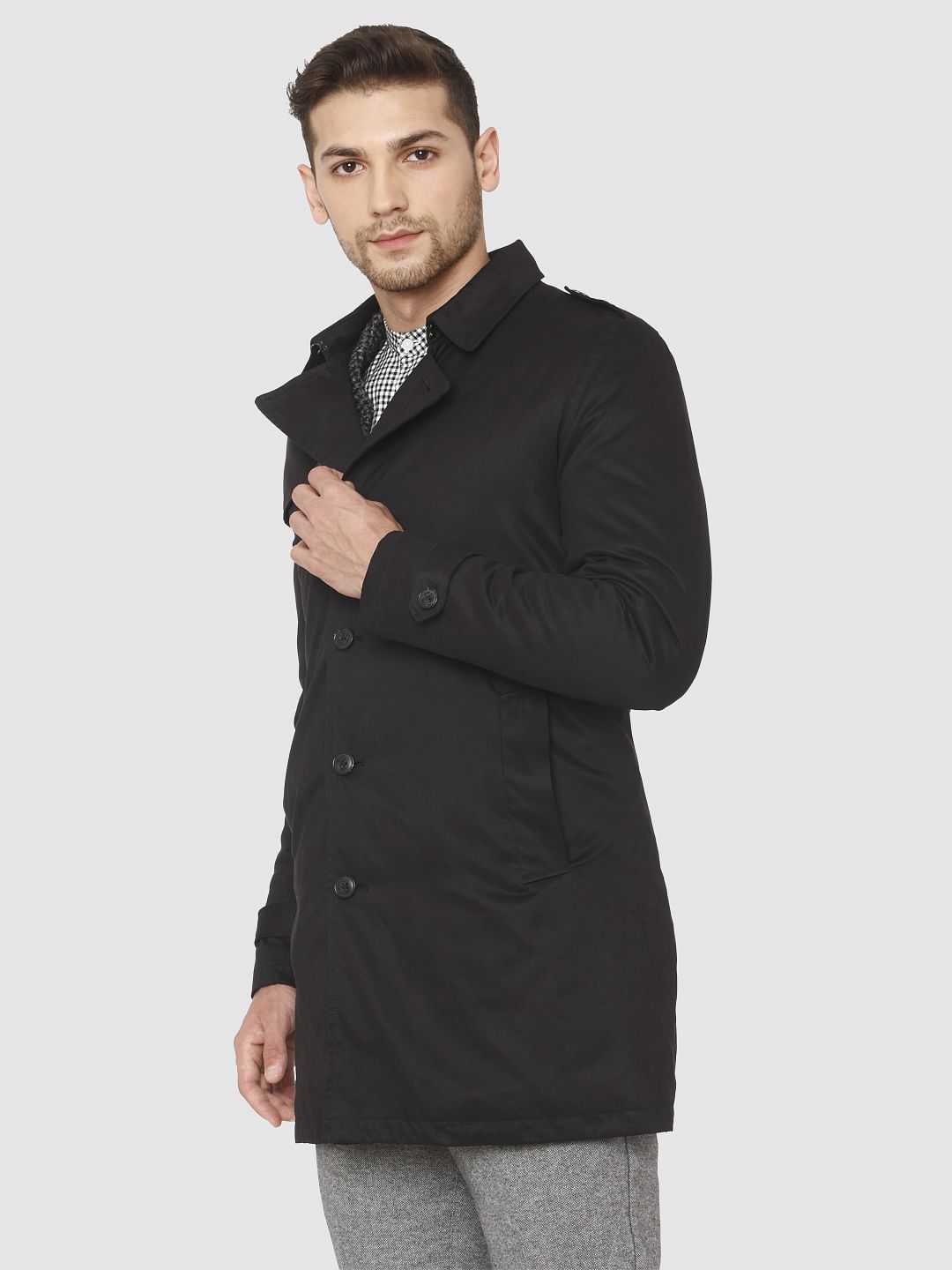 Black Trench Coat