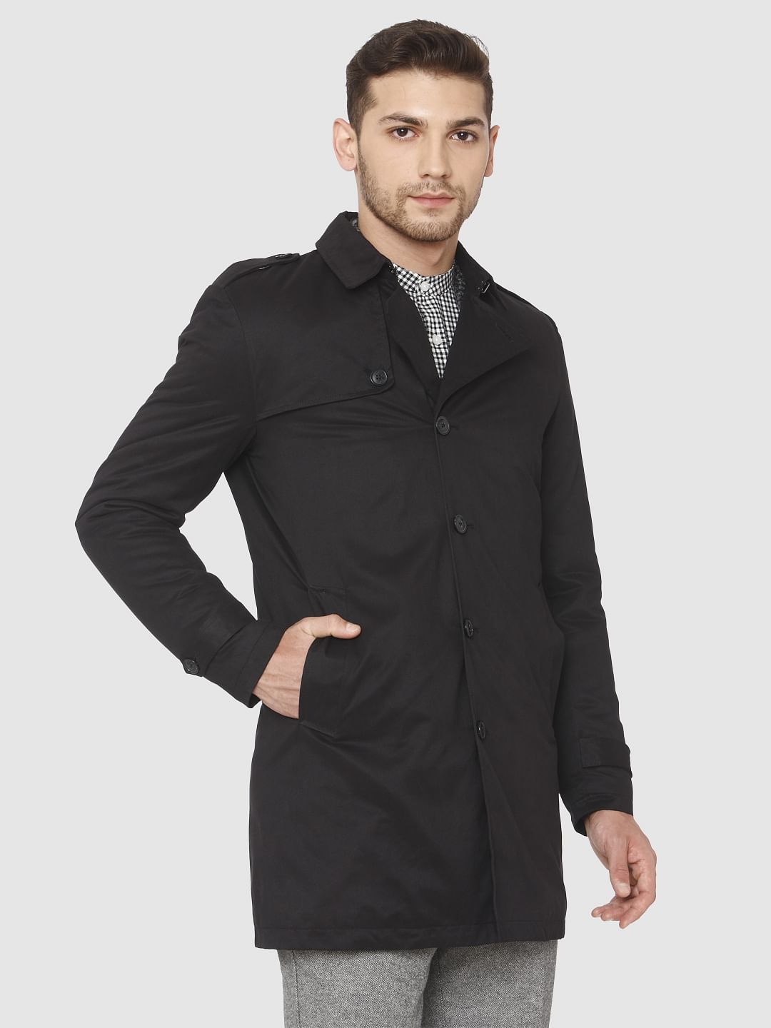Black Trench Coat