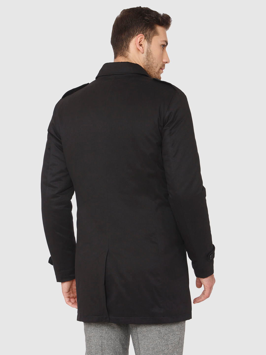 Black Trench Coat