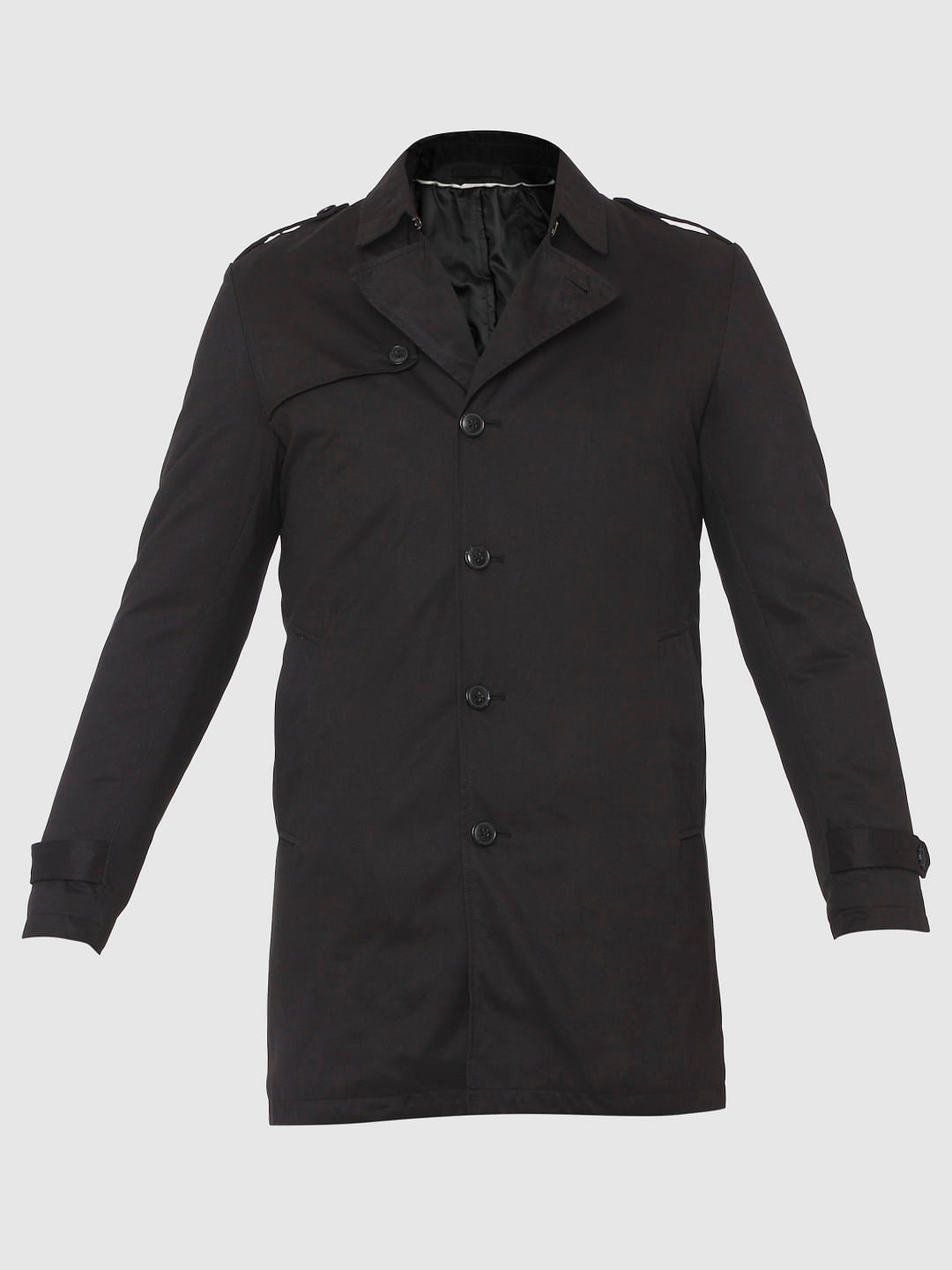 Black Trench Coat
