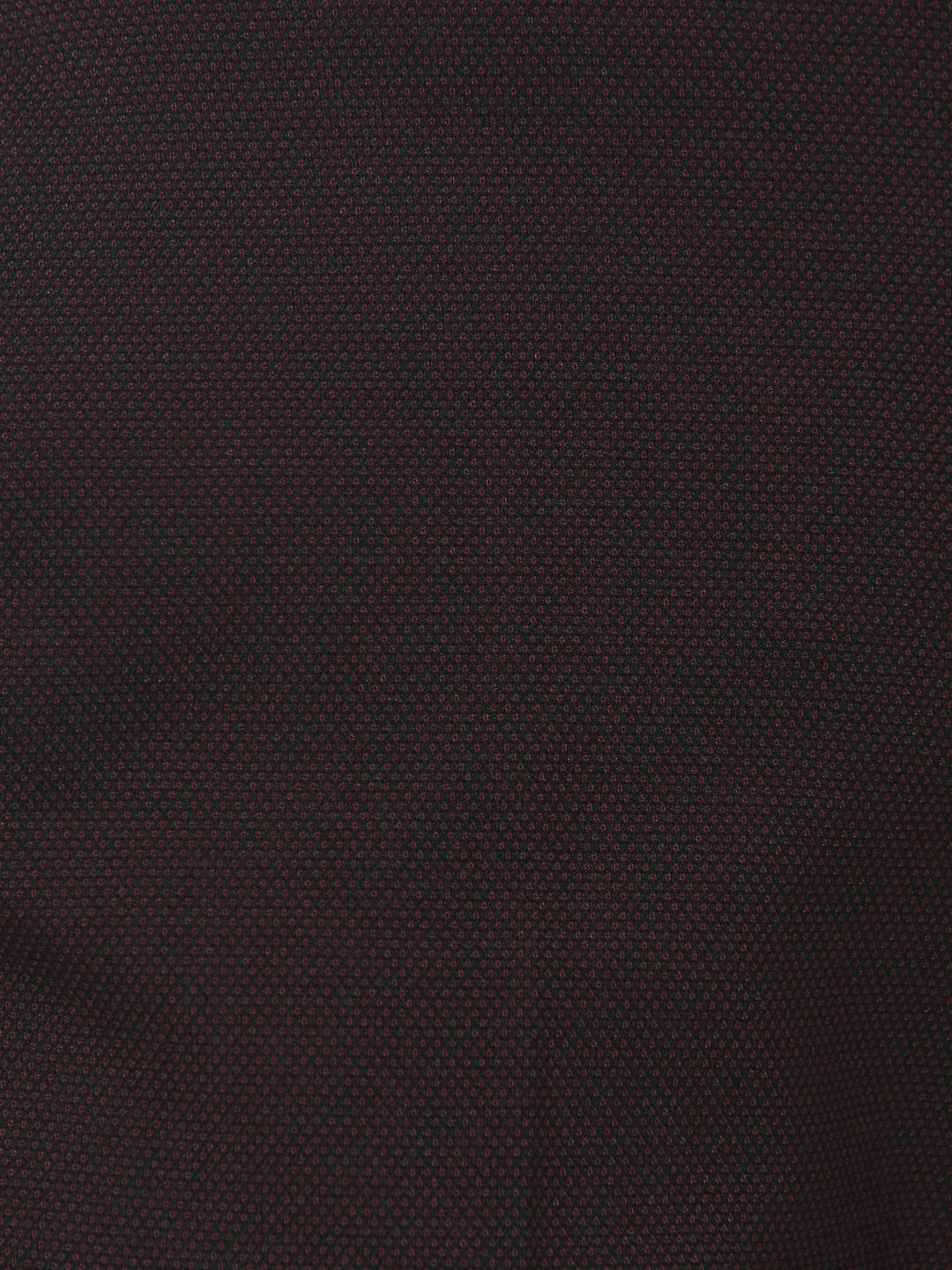 Dark Brown Slim Fit Formal Trousers