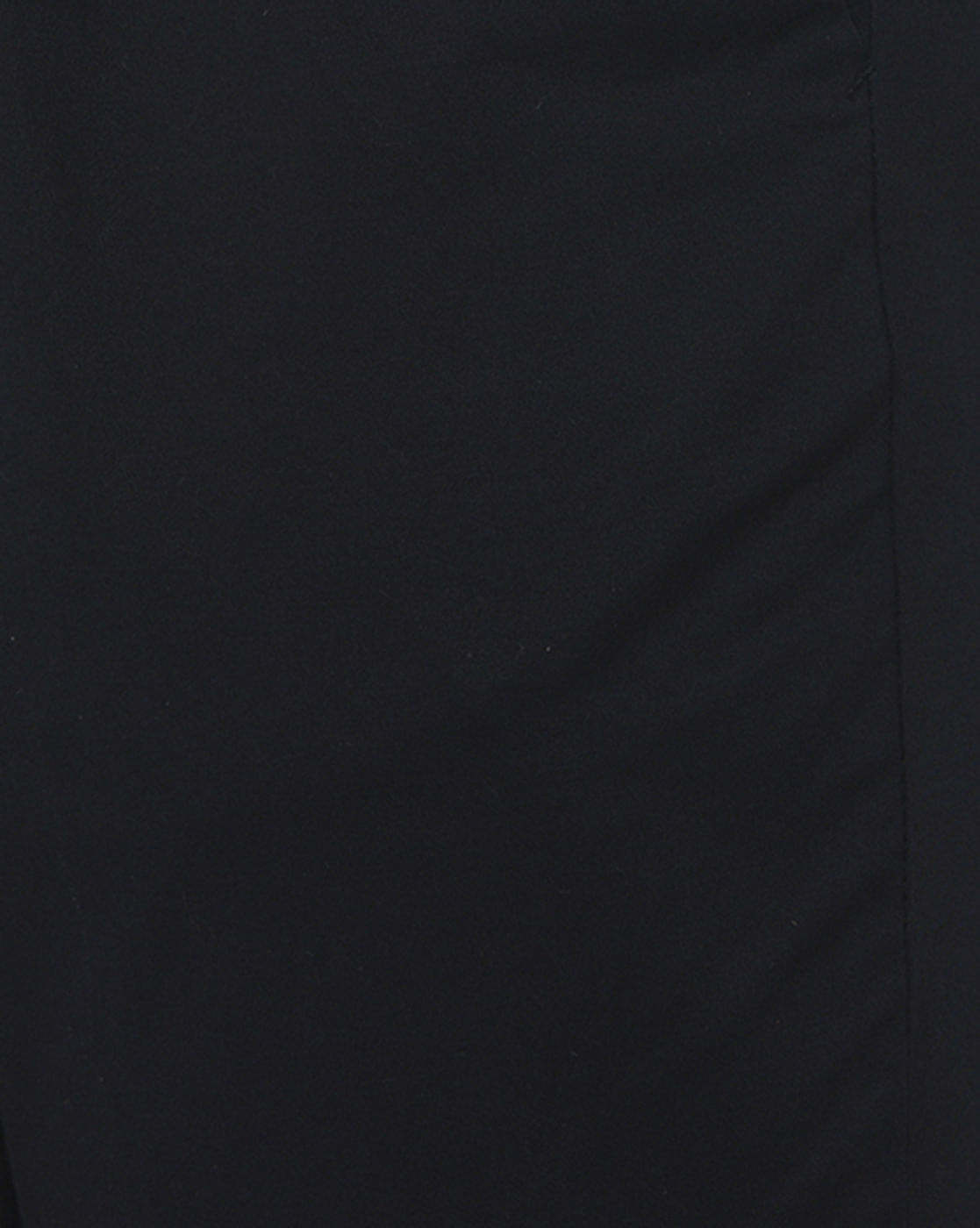 Black Tapered Fit Pants