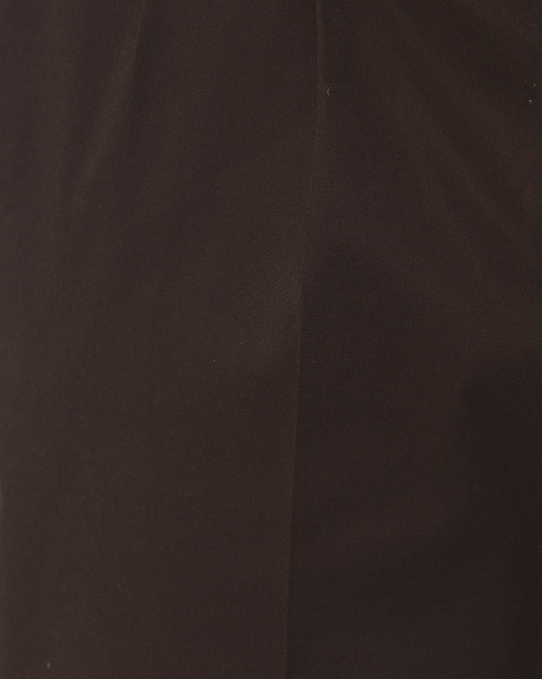 Dark Brown Tapered Fit Pants